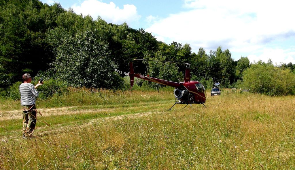 Hostna helikoptere